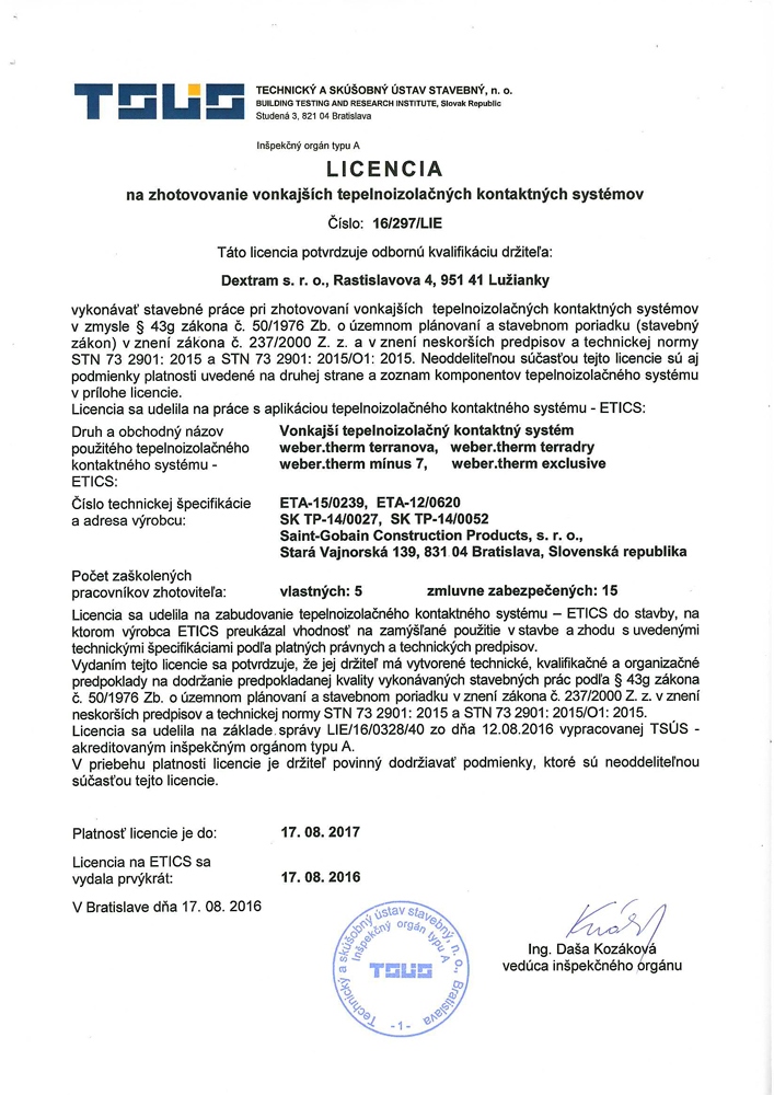 Certifikáty