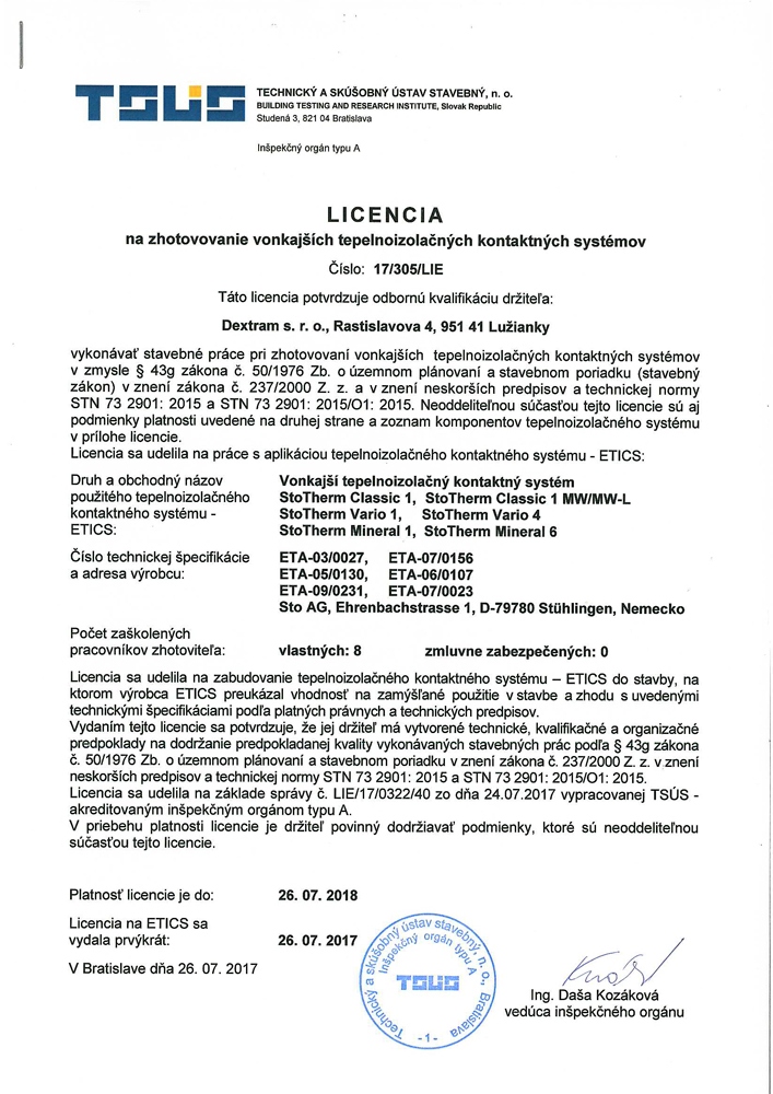 Certifikáty