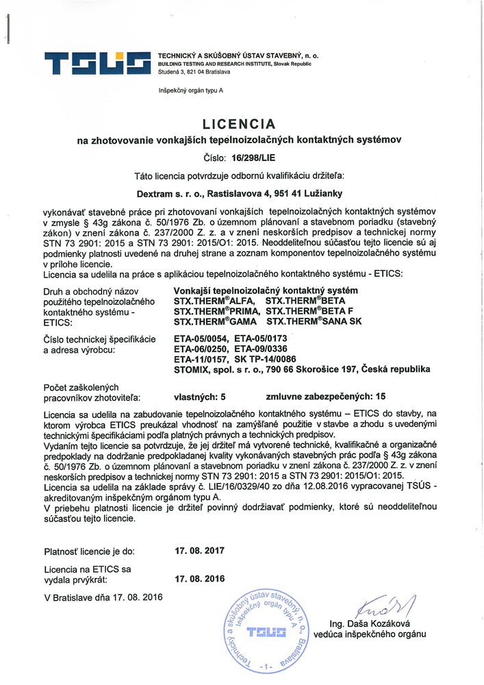 Certifikáty