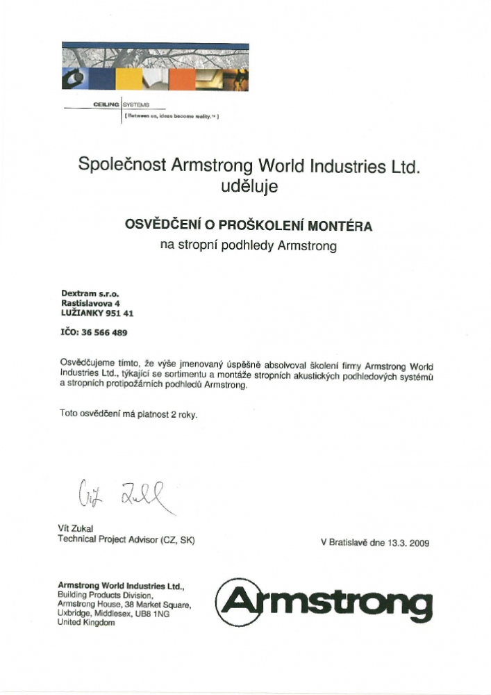 Certifikáty