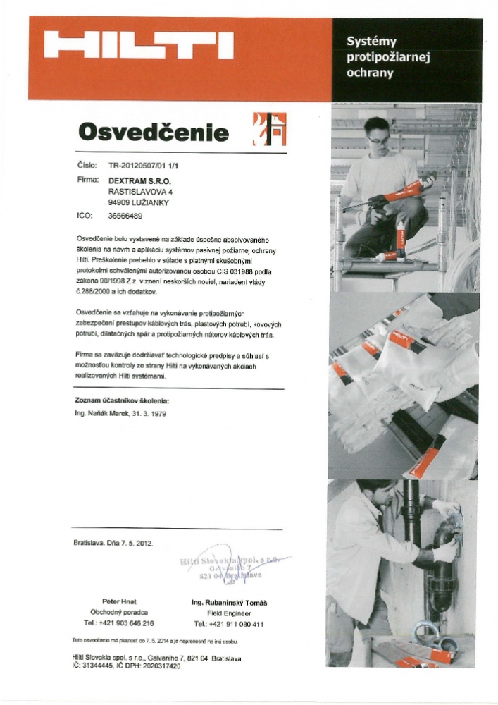 Certifikáty