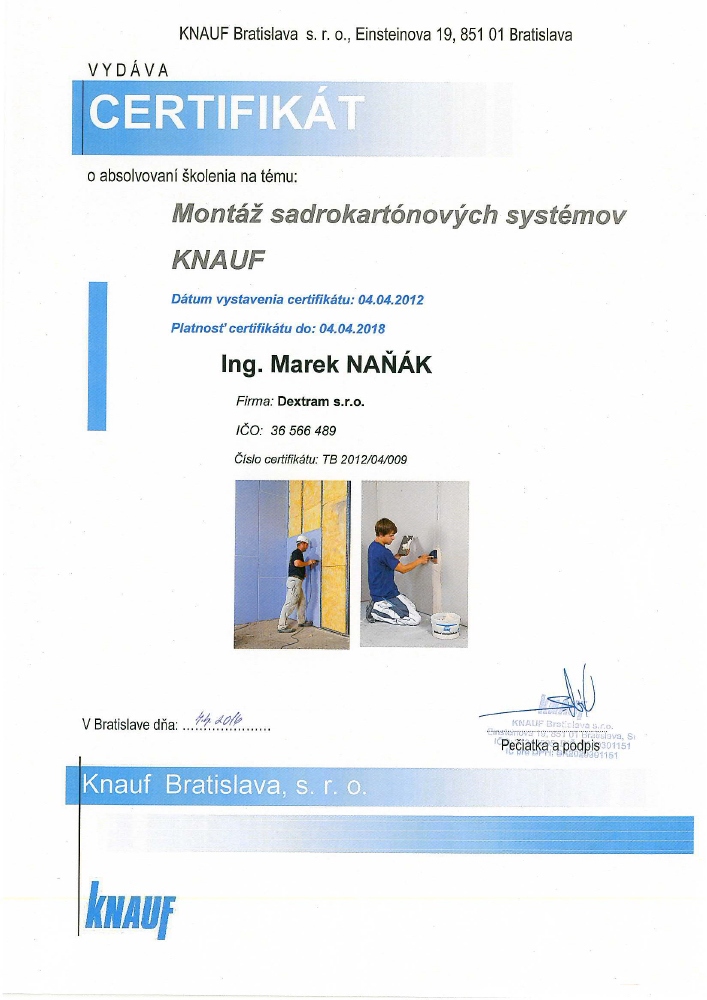 Certifikáty