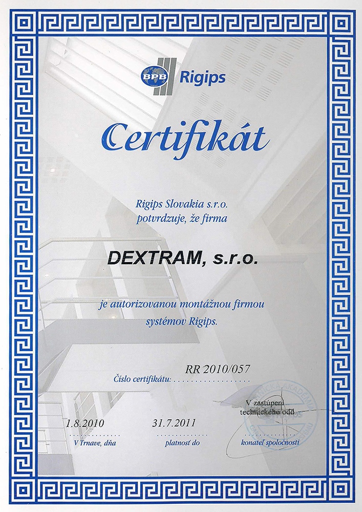 Certifikáty